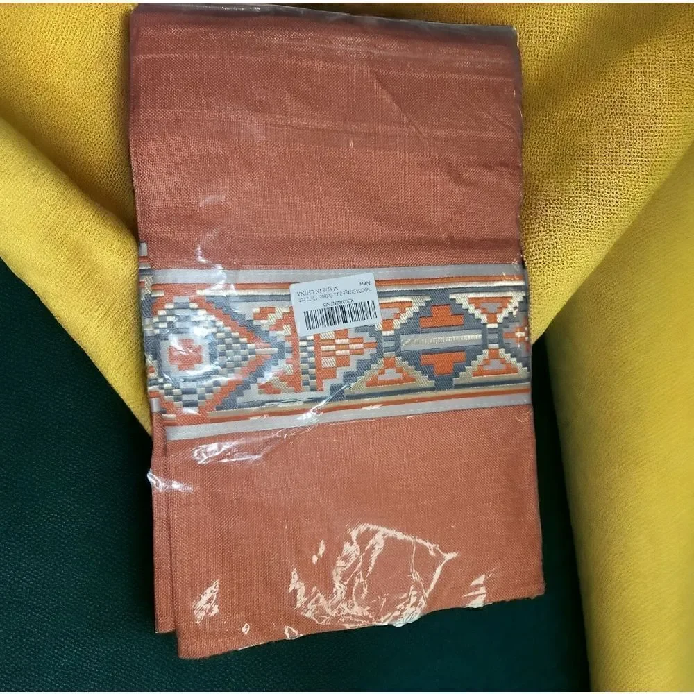 OUTDOOR Table Runner 13x72 inches NWT